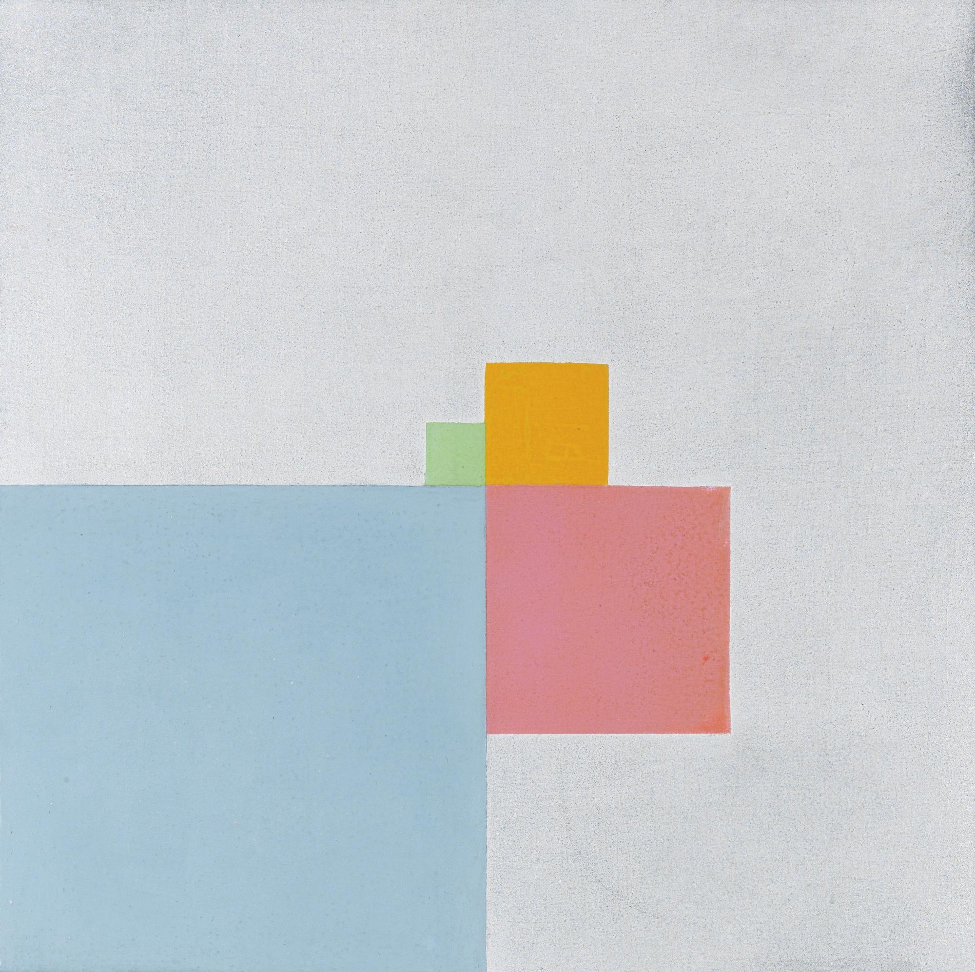 Jorrit Tornquist - Opus 229Signed, Dedicated, Titled And Dated 1969 On The Reverse, Oil On Canvas Laid On Board