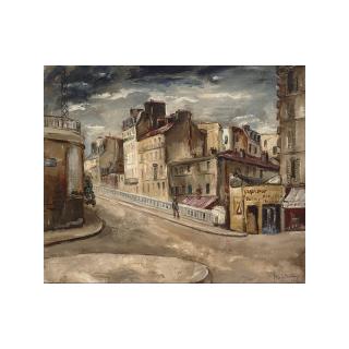 Jos Croïn - A View Of Paris