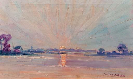 Jos Lussenburg - Rising sun