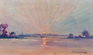 Jos Lussenburg - Rising sun