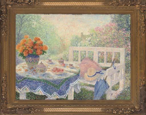 Jos Pauwels - A break from the sun