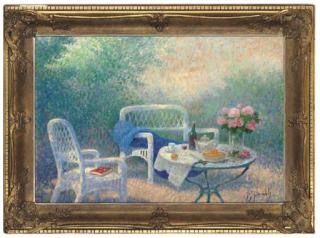 Jos Pauwels - A perfect afternoon in the garden