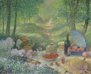 Jos Pauwels - A picknick in the park