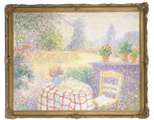 Jos Pauwels - A sunny afternoon in the garden