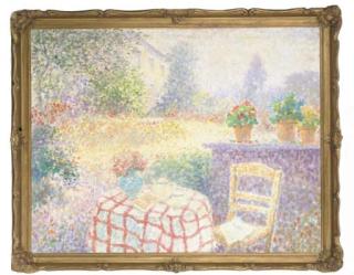 Jos Pauwels - A sunny afternoon in the garden