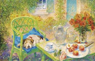 Jos Pauwels - A teatime siesta