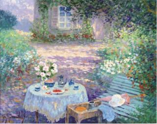 Jos Pauwels - Afternoon tea