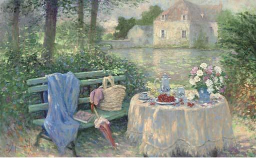 Jos Pauwels - An Afternoon By The River