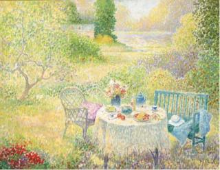 Jos Pauwels - Refreshments before the lake