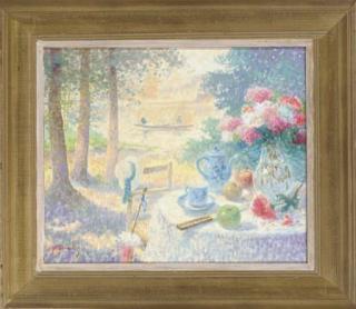 Jos Pauwels - Tea by the river