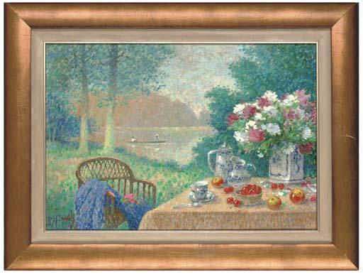 Jos Pauwels - Tea by the river