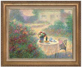 Jos Pauwels - Tea in the garden