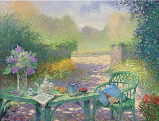 Jos Pauwels - Tea In The Garden