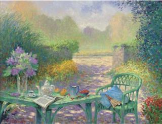 Jos Pauwels - Tea In The Garden
