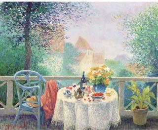 Jos Pauwels - Teatime On A Summer\'S Day