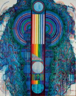 Josaku Maeda - Métaphysique des Figure No 7