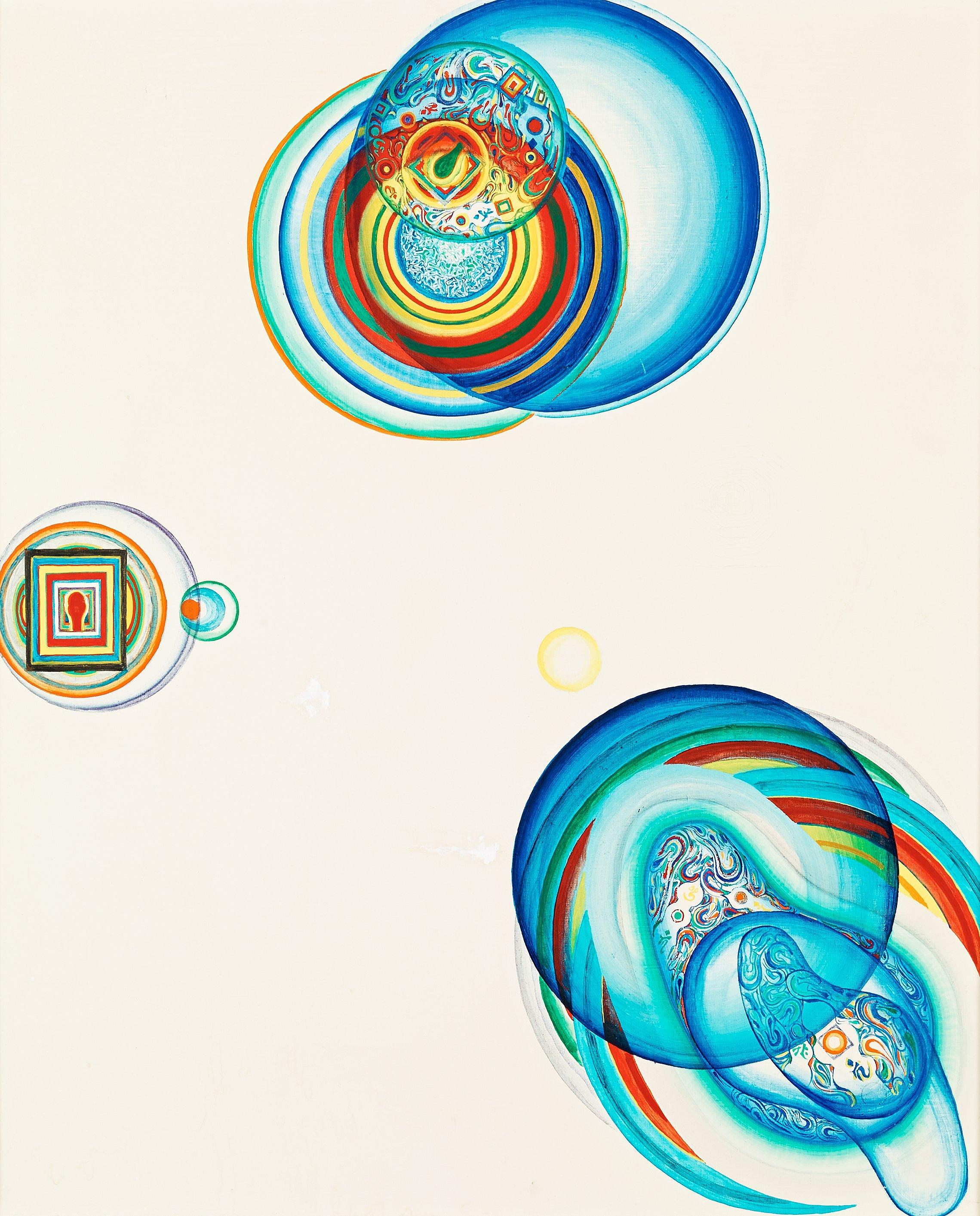 Josaku Maeda - Mystagogie d´Espace (Les trois mondes)