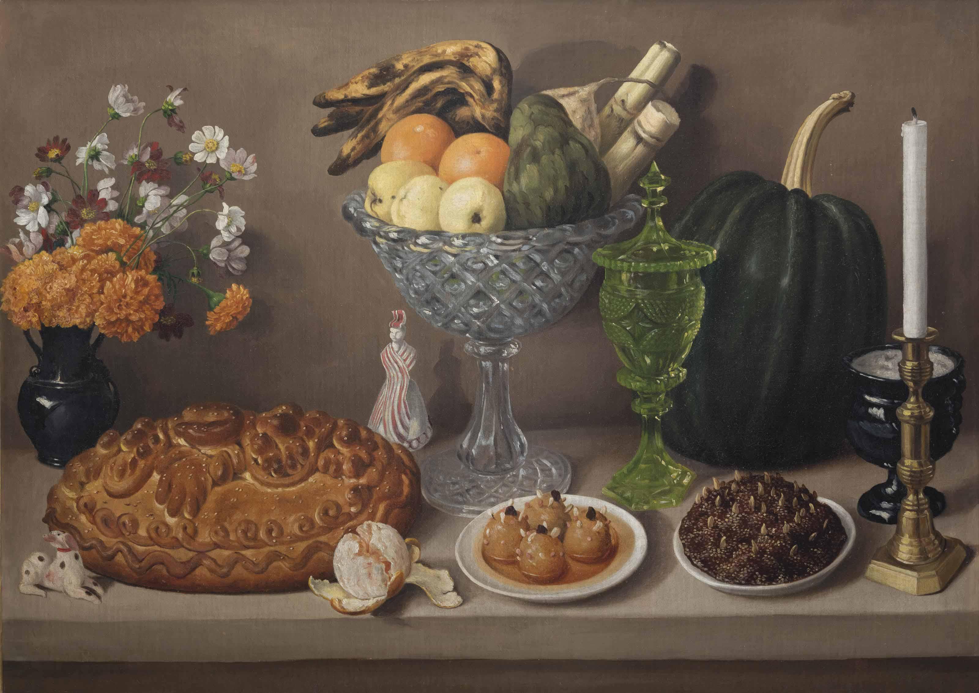 José Agustín Arrieta - Cuadro de comedor