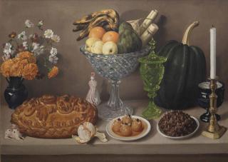 José Agustín Arrieta - Cuadro de comedor