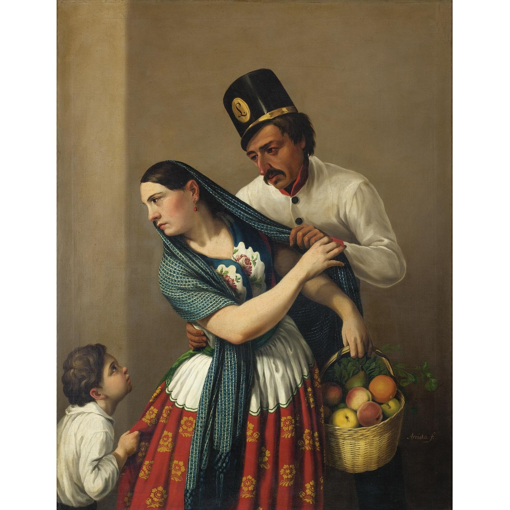 José Agustín Arrieta - El Requiebro