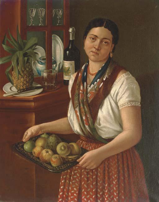 Jose Agustin Arrieta - La Sirvienta