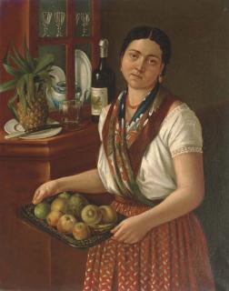 Jose Agustin Arrieta - La Sirvienta