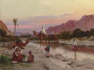 José Alsina - A Moment of Rest