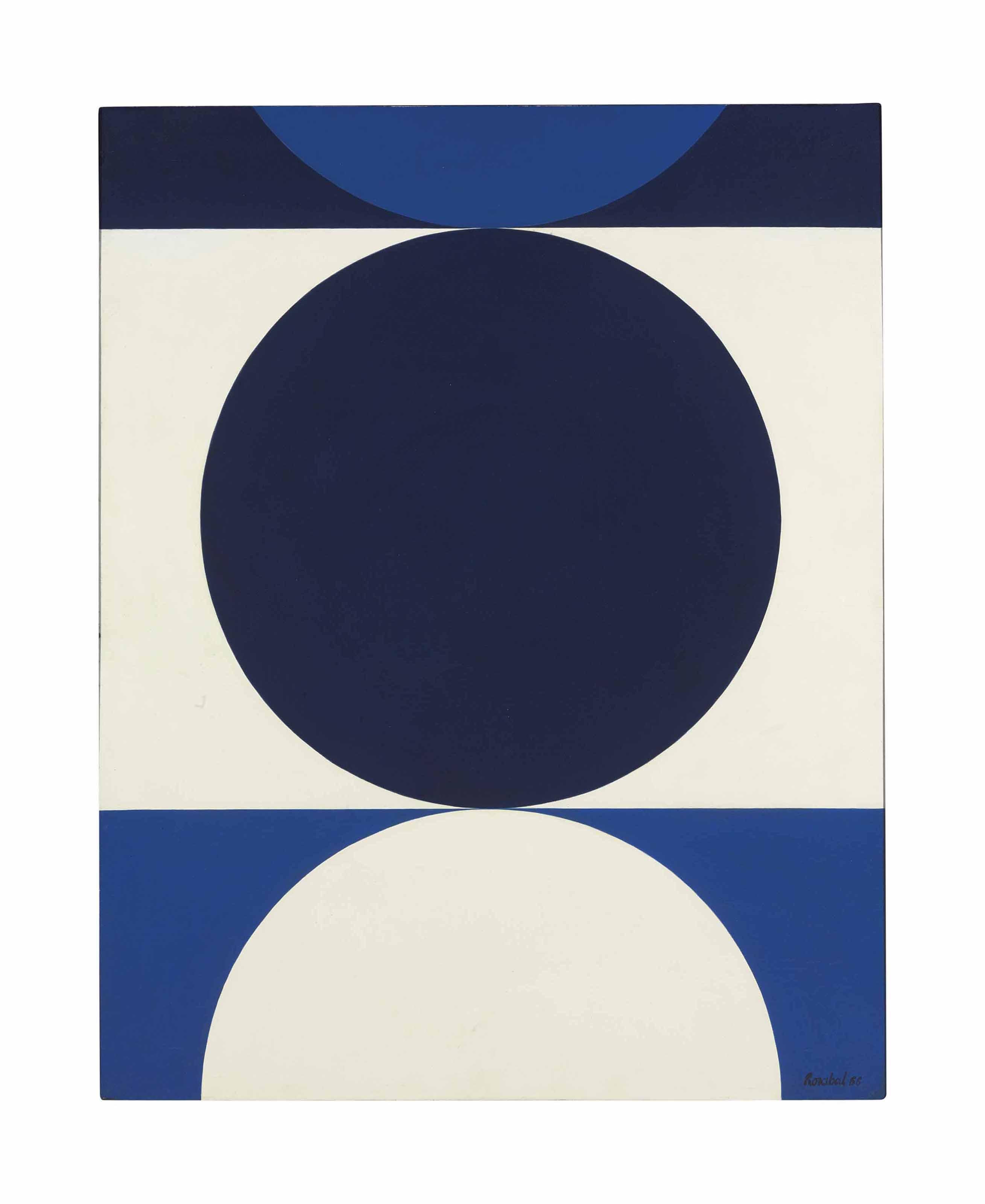 José Angel Rosabal - Untitled (From The Series Figuras Geométricas)