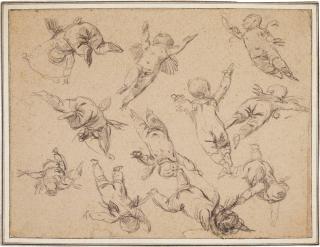 José Antolínez - Cherubs