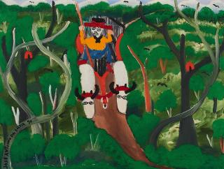 José Antonio Da Silva - Ohne Titel.