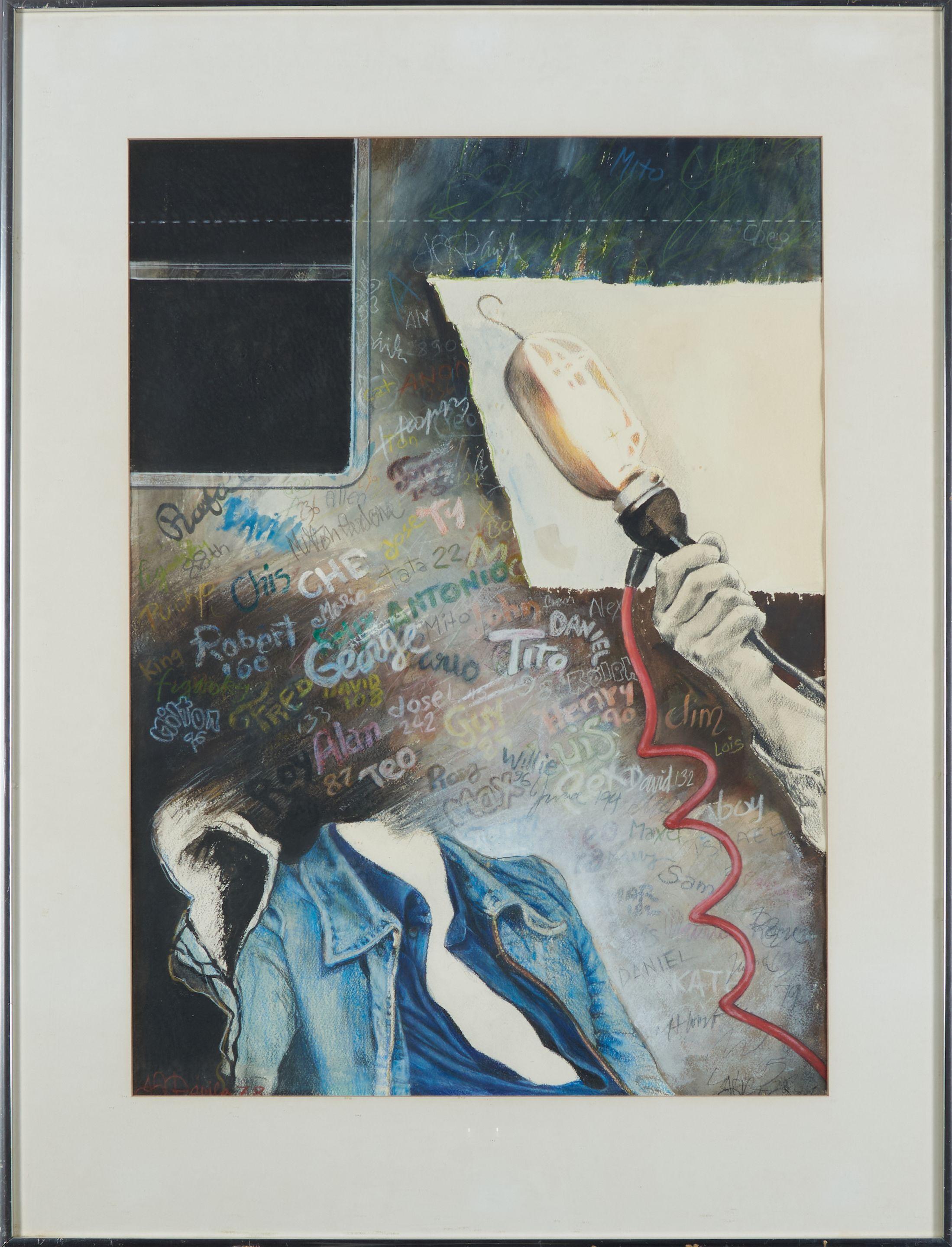 José Antonio Davila - Graffiti Scene