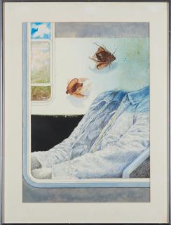 José Antonio Davila - Man and Flies