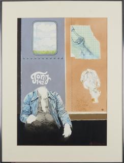 José Antonio Davila - Seated Figure