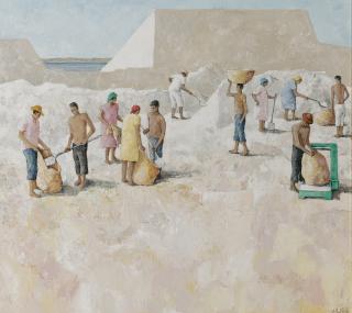 José Antonio Dávila - Trabajadores De Salinas