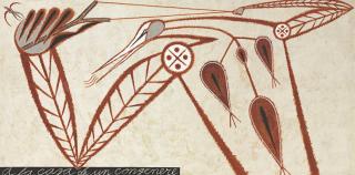 José Bedia - A la caza de un congénere