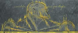 José Bedia - Candela