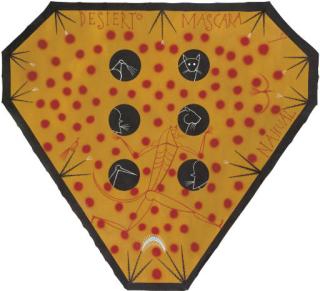 Jose Bedia - Desierto Máscara Y Nagual