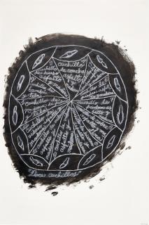 José Bedia - Doce cuchillos