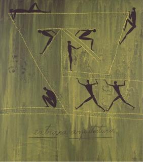 Jose Bedia - Extraña Arquitectura