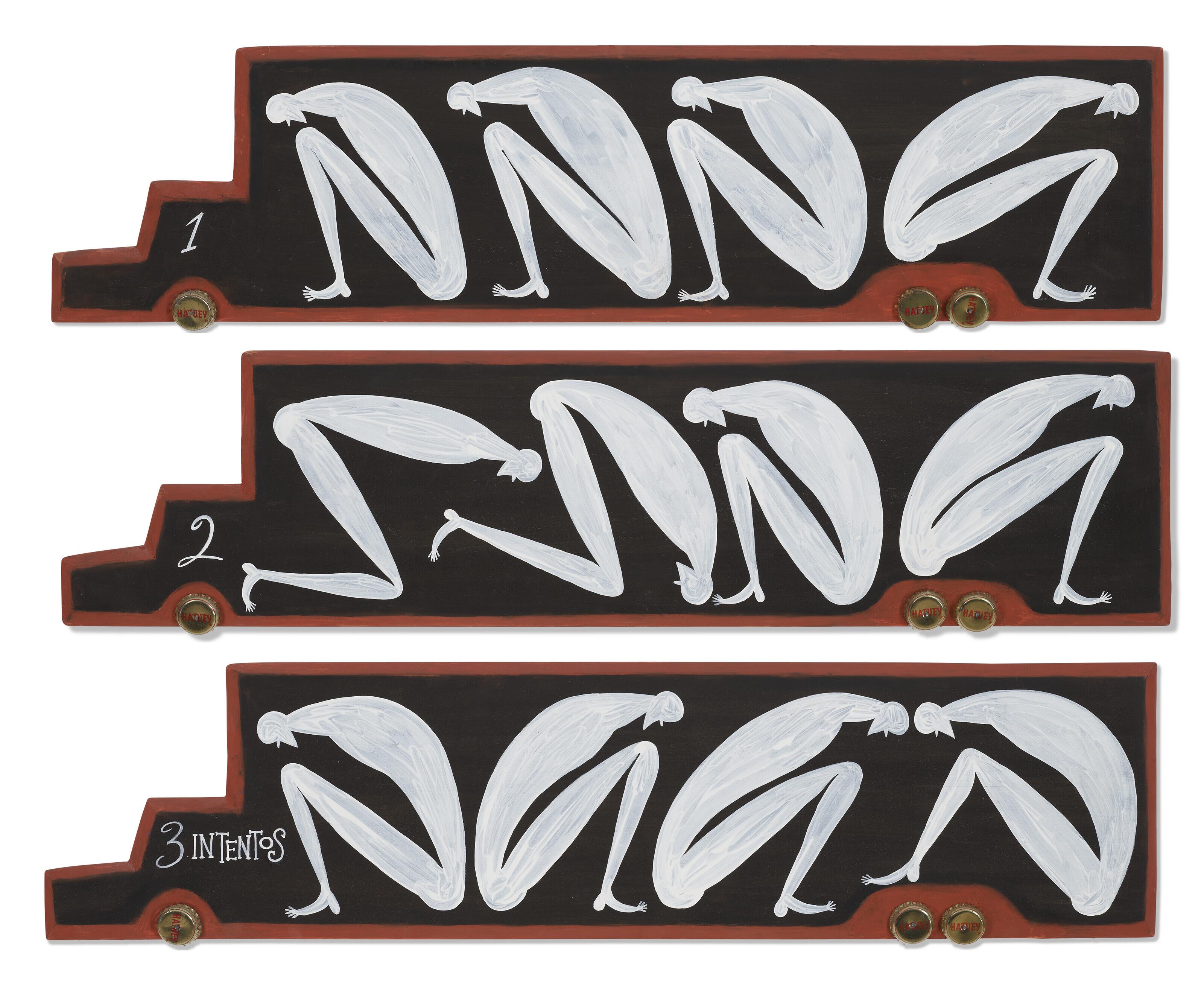 Jose Bedia - Intentos