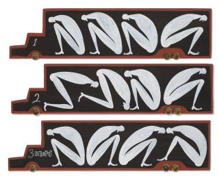 Jose Bedia - Intentos