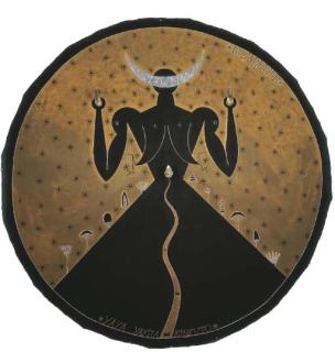 José Bedia - Isla Madre (Yaya, Yayita, Kinfuto)