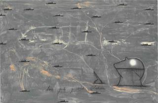 José Bedia - Los que quiera Olokun