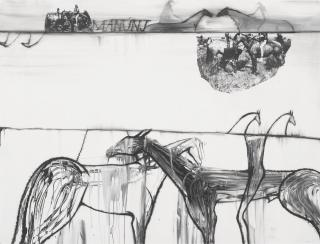 José Bedia - Maminj (Lokoda For \