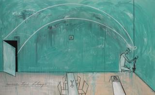 José Bedia - Moana Tiene Bilongo