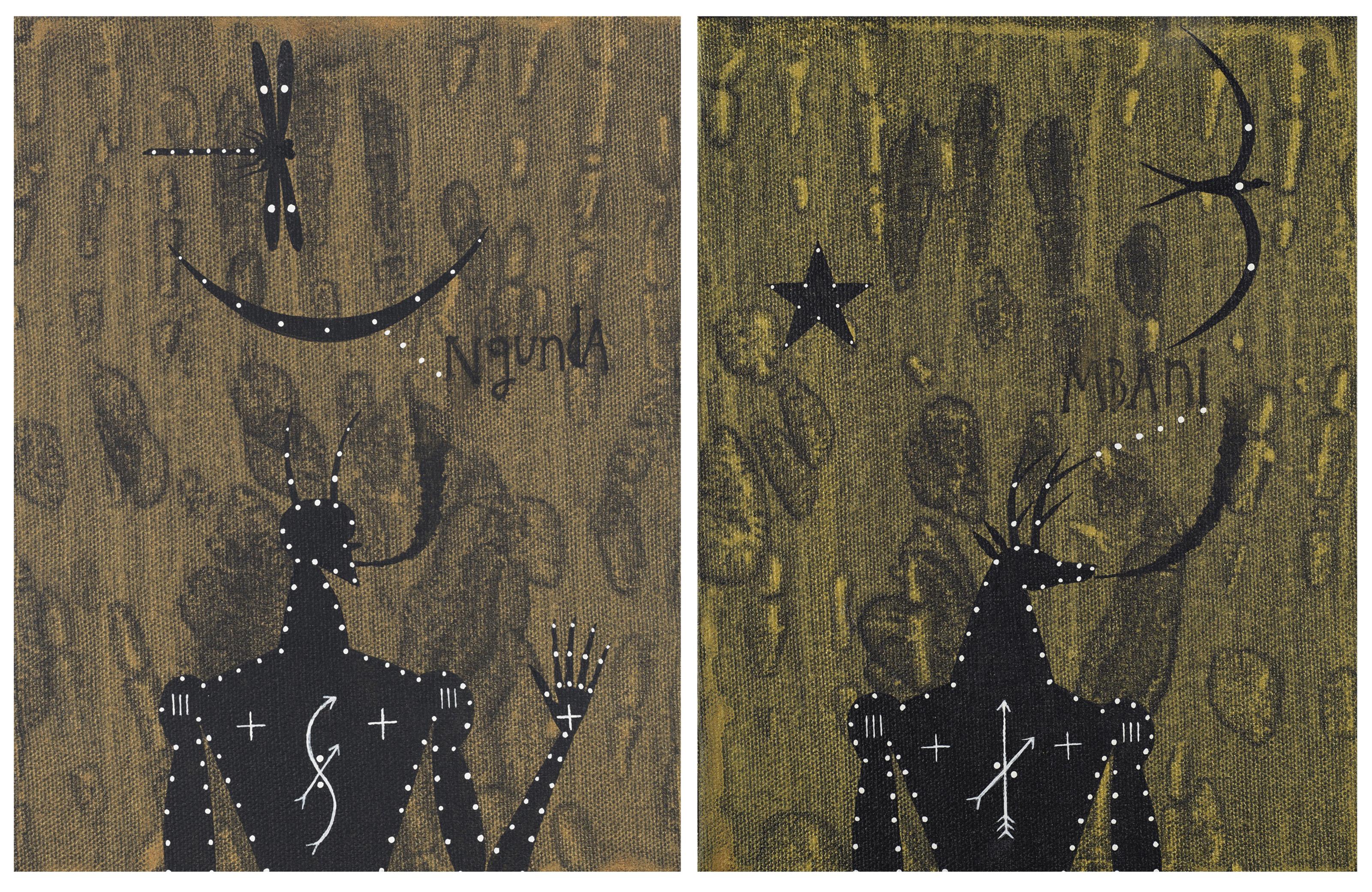 José Bedia - Ngunda/Mbani