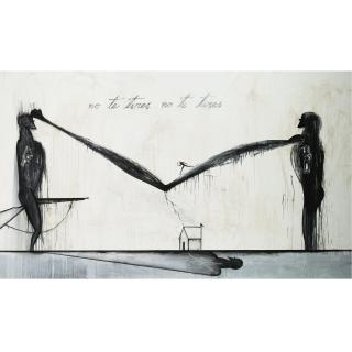 José Bedia - No Te Tires, No Te Tires