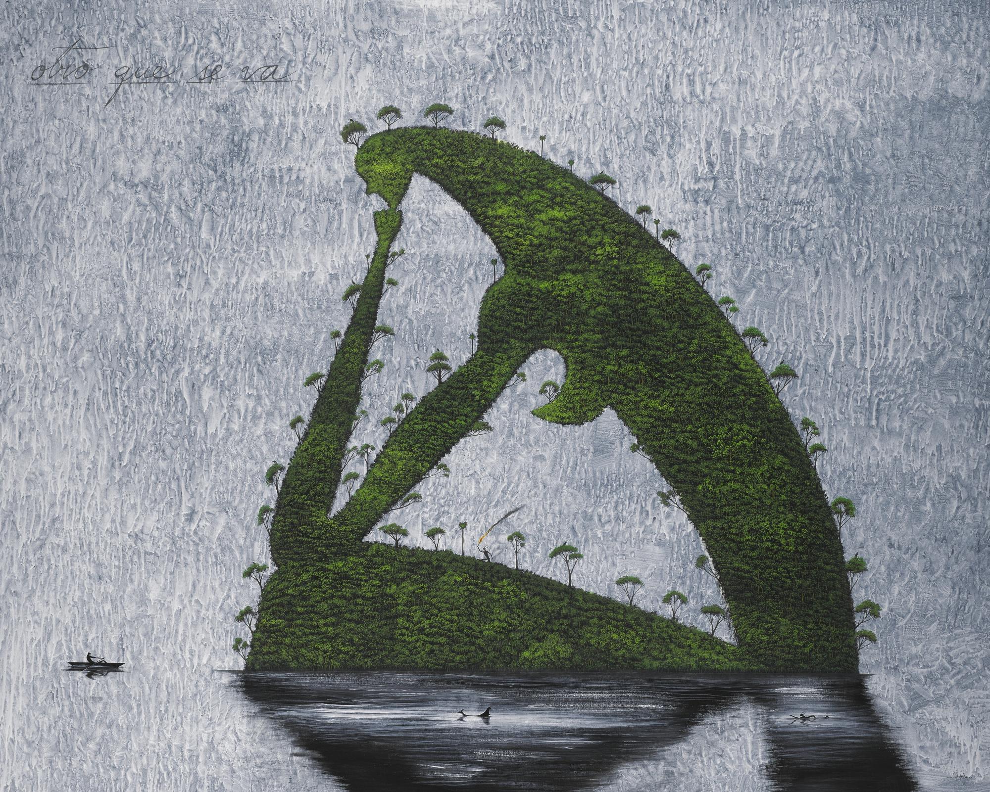 José Bedia - Otro Que Se Va 