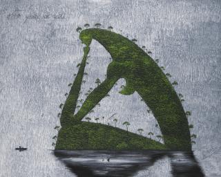 José Bedia - Otro Que Se Va 