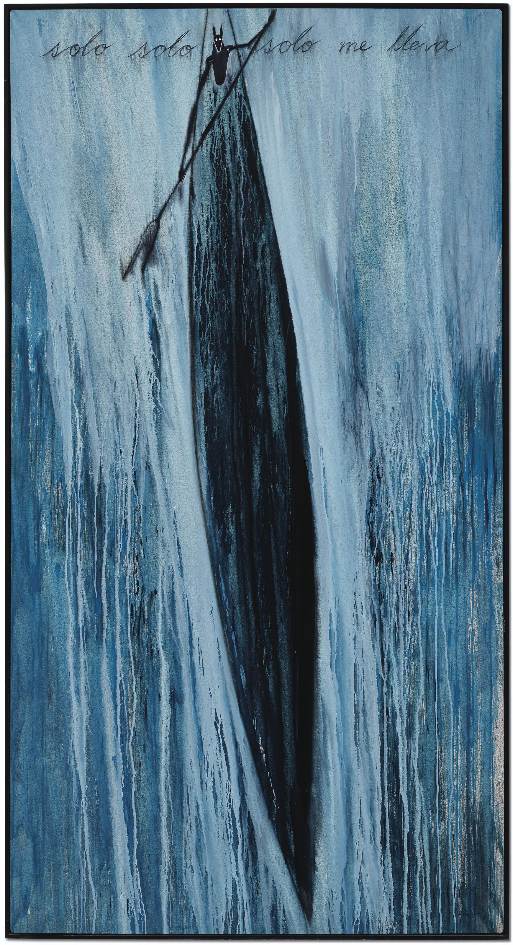 José Bedia - Solo, Solo, Solo Me Lleva